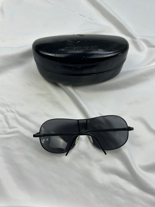 Black y2k sunglasses