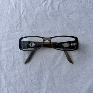 2000s office siren logo glasses (with prescription)