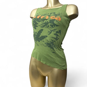 Green asymmetric top (XS)