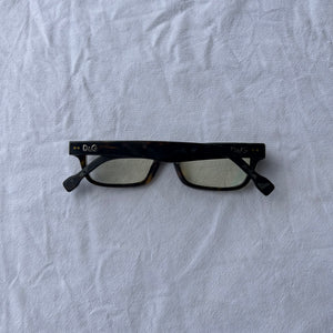 2000s office siren logo glasses (with prescription)