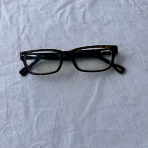 2000s office siren logo glasses (with prescription)