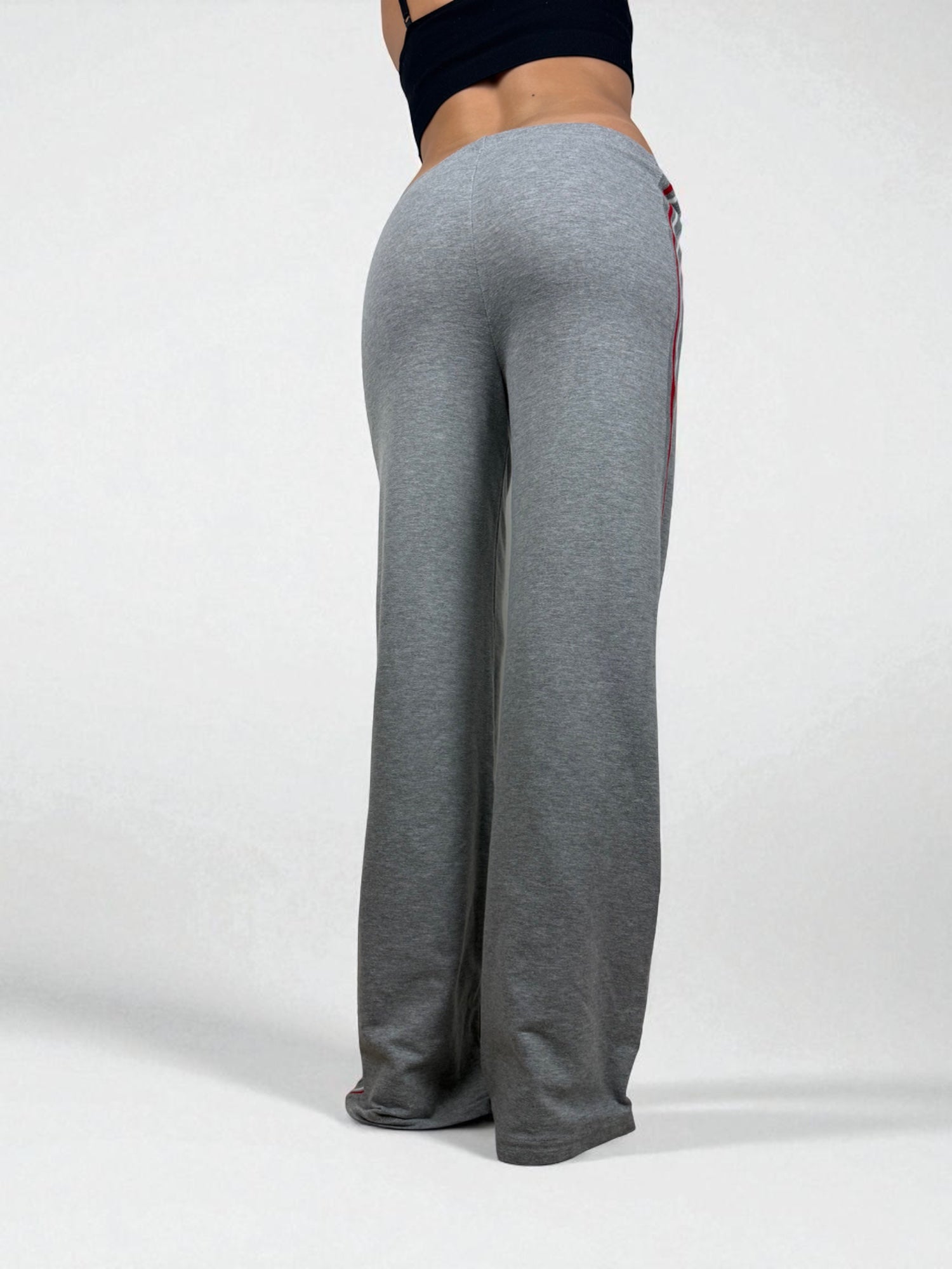 Grey tracksuit hoodie + pants set  (S)