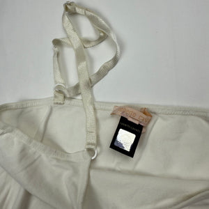 White logo cami top (S/M)