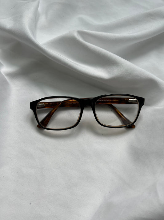 Brown office glasses (with prescription)