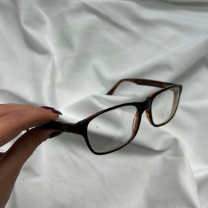 Brown office glasses (with prescription)