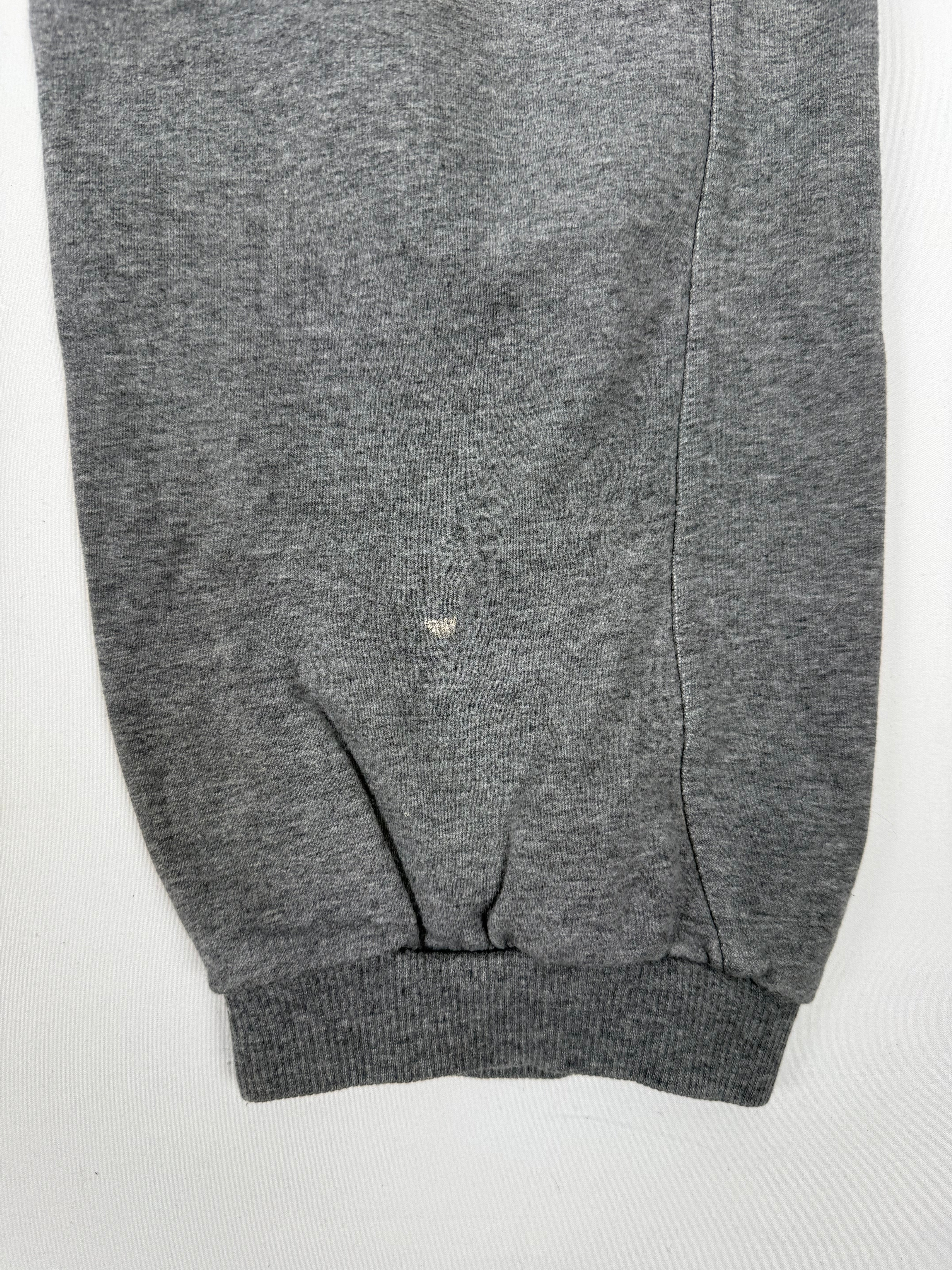 Grey low rise joggers pants (S)