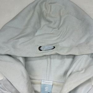 Baby blue logo hoodie (S)