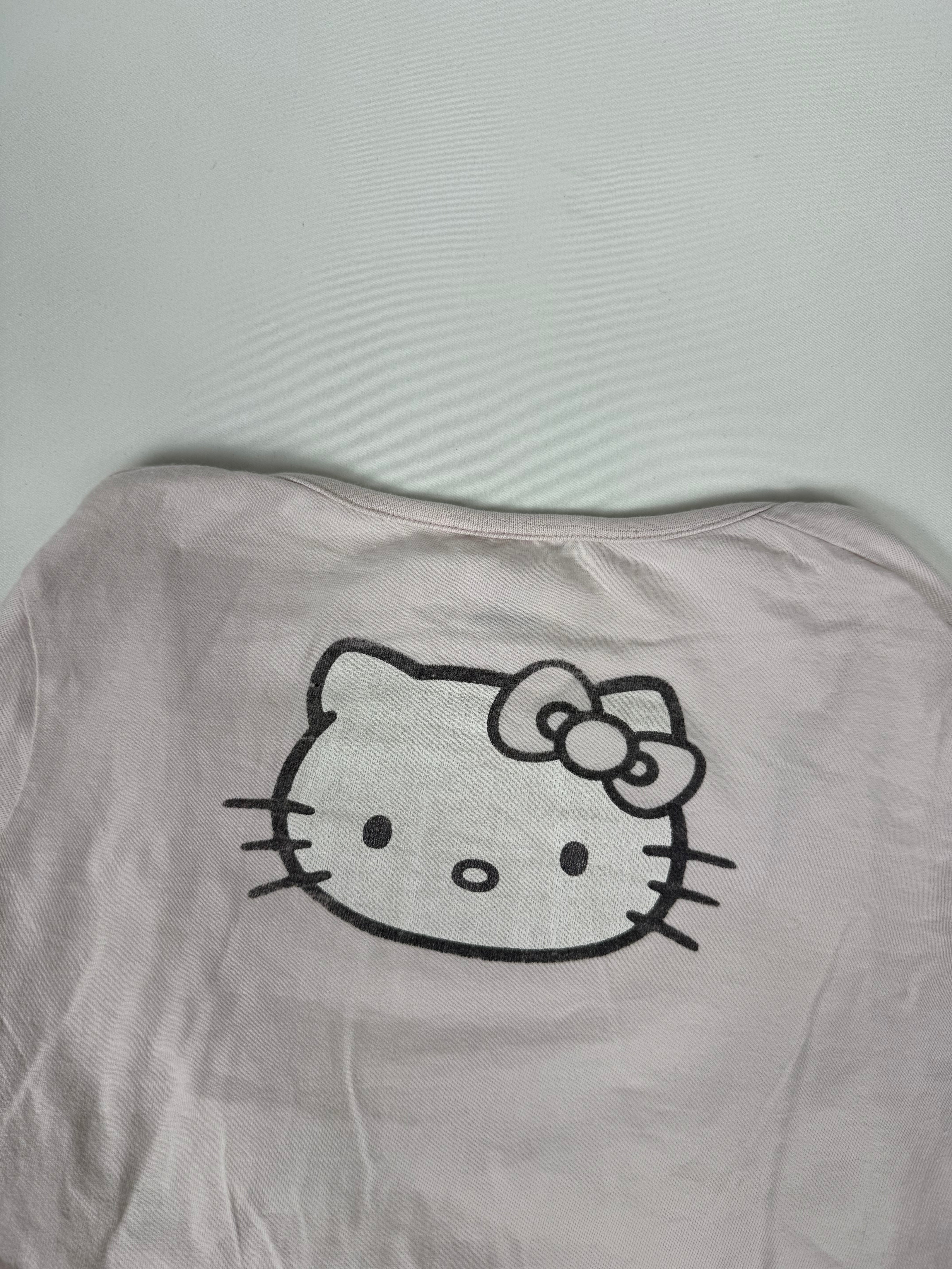 Baby pink long sleeves top (XS)