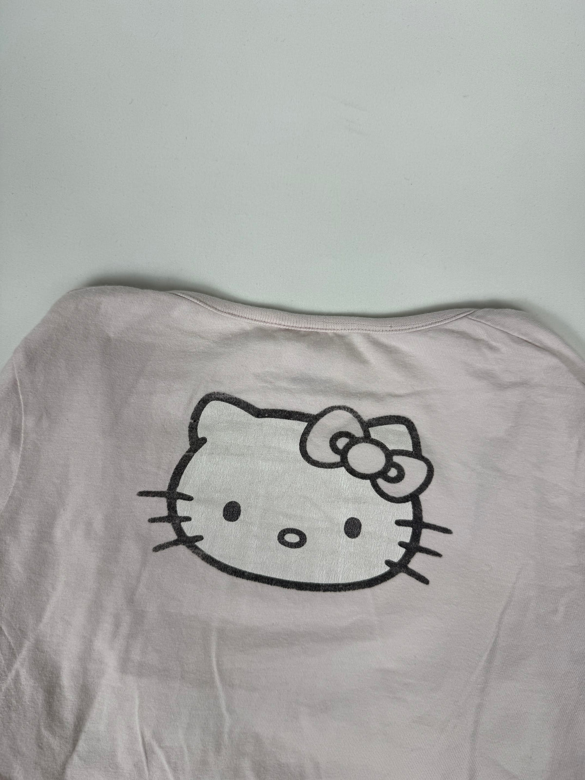 Baby pink long sleeves top (XS)