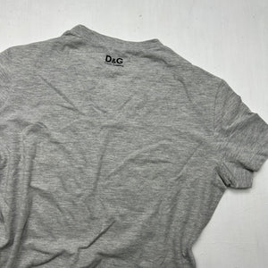 Grey graphic tee (M/L)