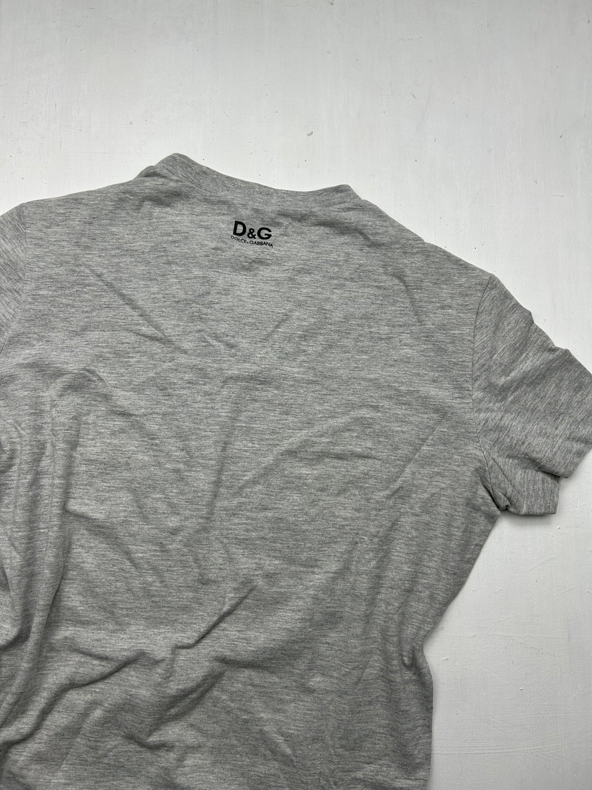 Grey graphic tee (M/L)