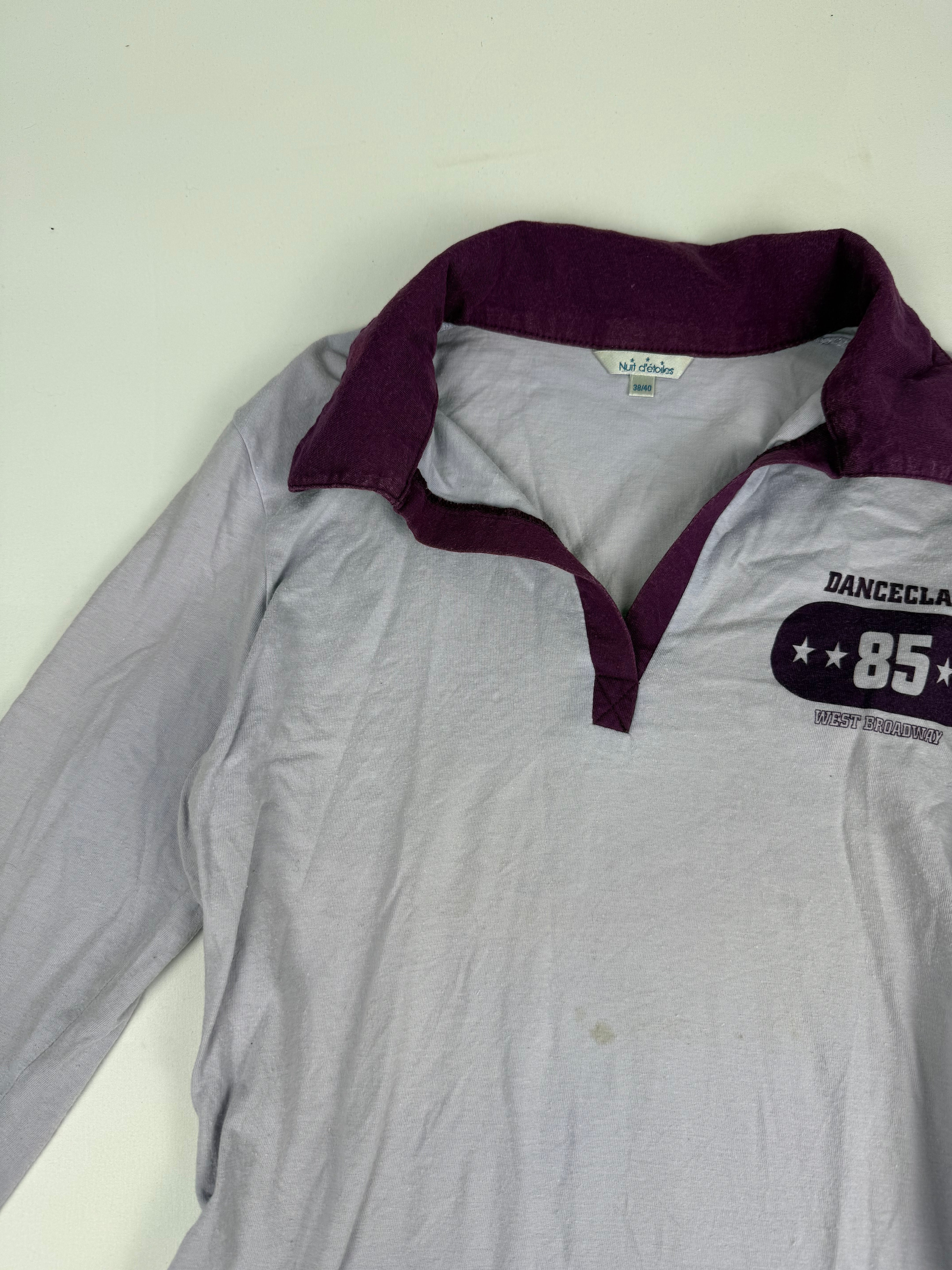 Lilac long sleeves top (S)