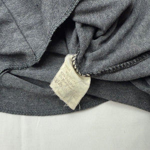 Grey pocket flared long sleeves top (S/M)