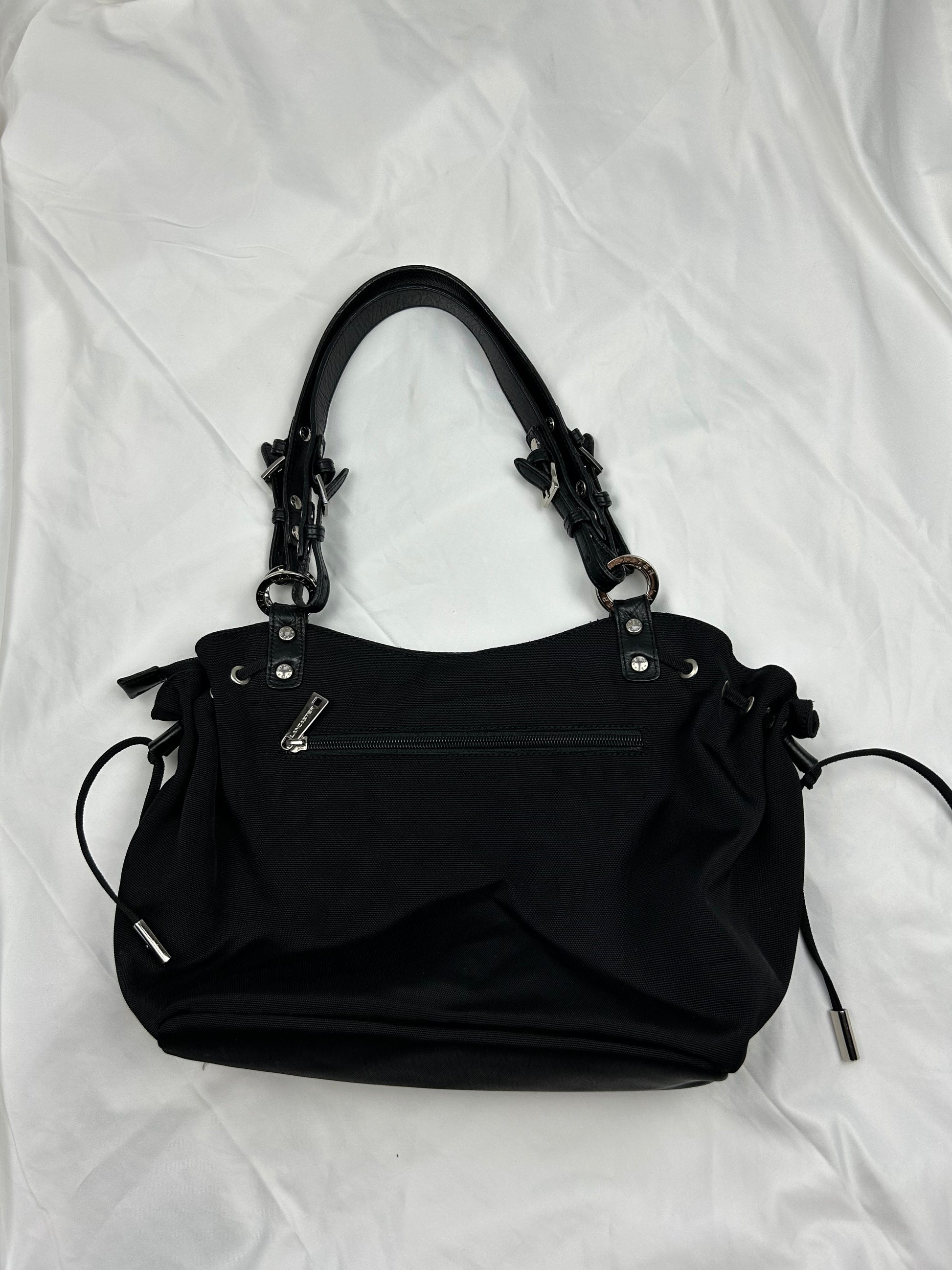 Black medium shoulder bag