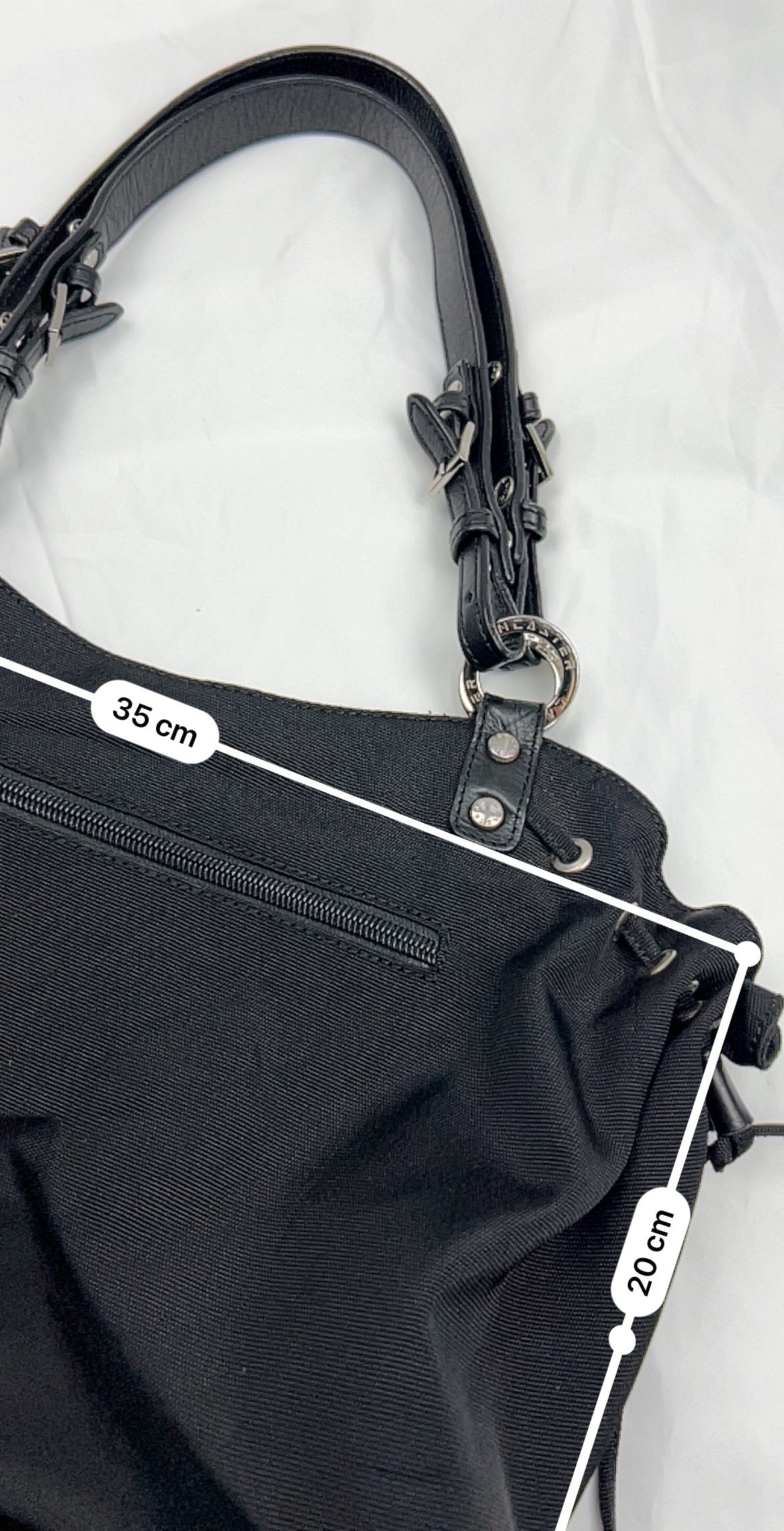 Black medium shoulder bag