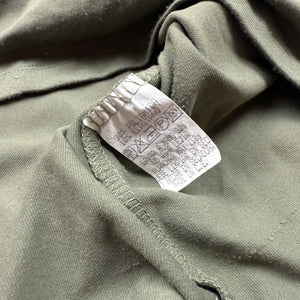 Khaki stretchy lycra long sleeves top (S/M)