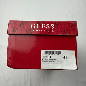 Brown & gold charms heels (41)