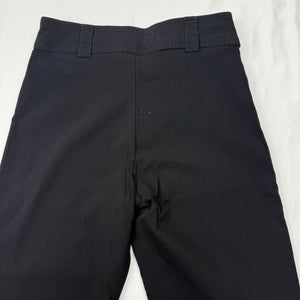 Black mid rise super stretchy flare pants (XXS to S)