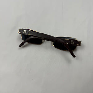 Brown logo 2000s sunglasses