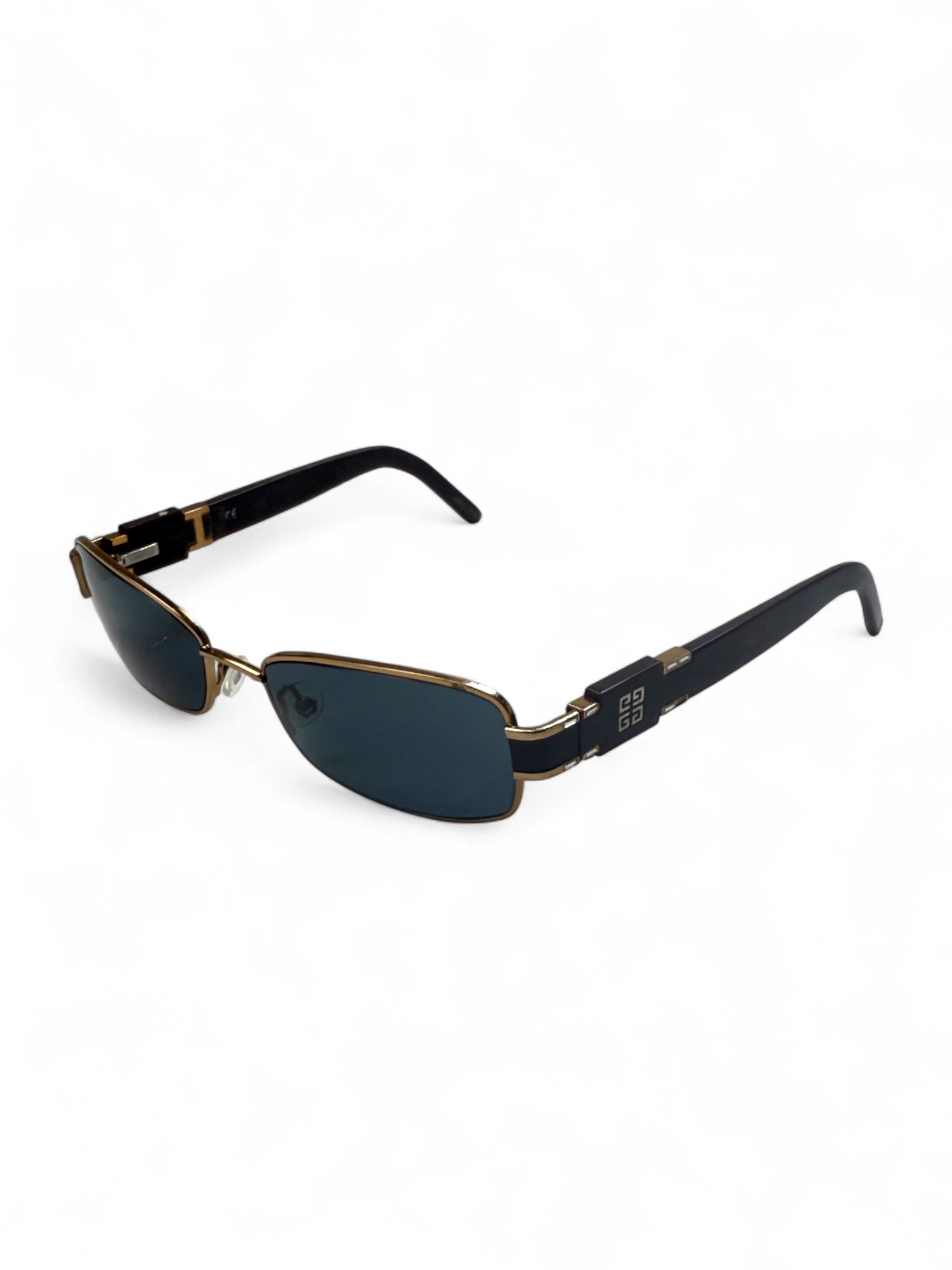 Brown logo 2000s sunglasses