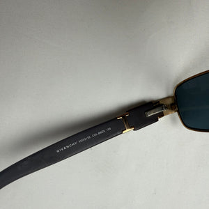 Brown logo 2000s sunglasses