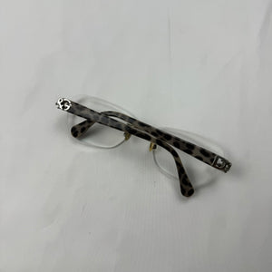 Black logo 2000s office glasses (with prescription)