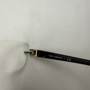 Black logo 2000s office glasses (with prescription)