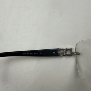 Black logo 2000s office glasses (with prescription)