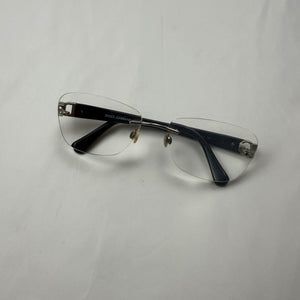 Black logo 2000s office glasses (with prescription)