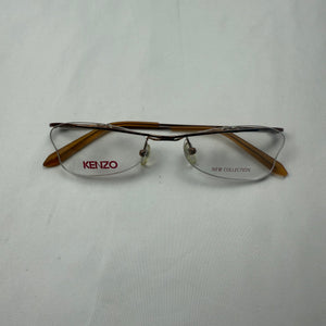 Gold logo 2000s office glasses (no prescription)