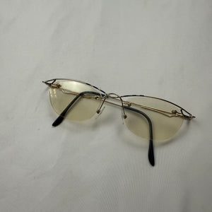 2000s office siren glasses (with prescription)
