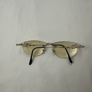 2000s office siren glasses (with prescription)