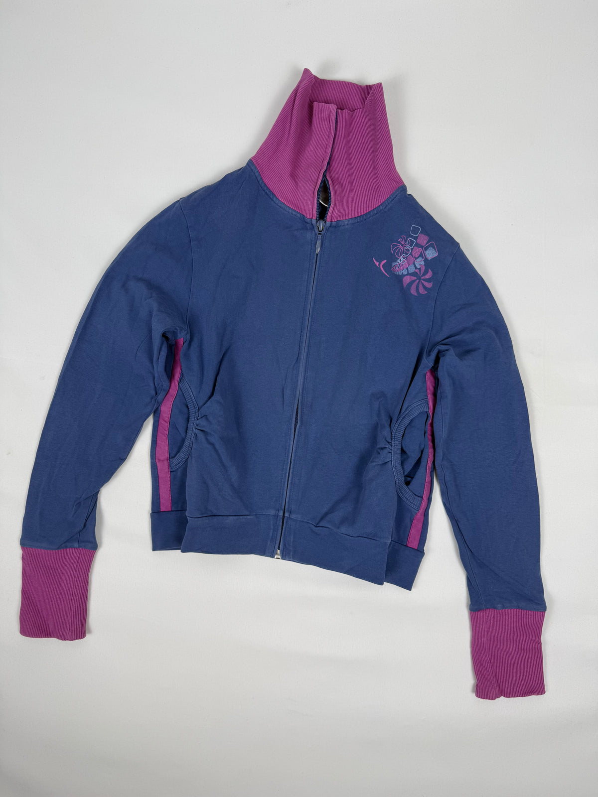 Veste courte zippée kaki (M)
