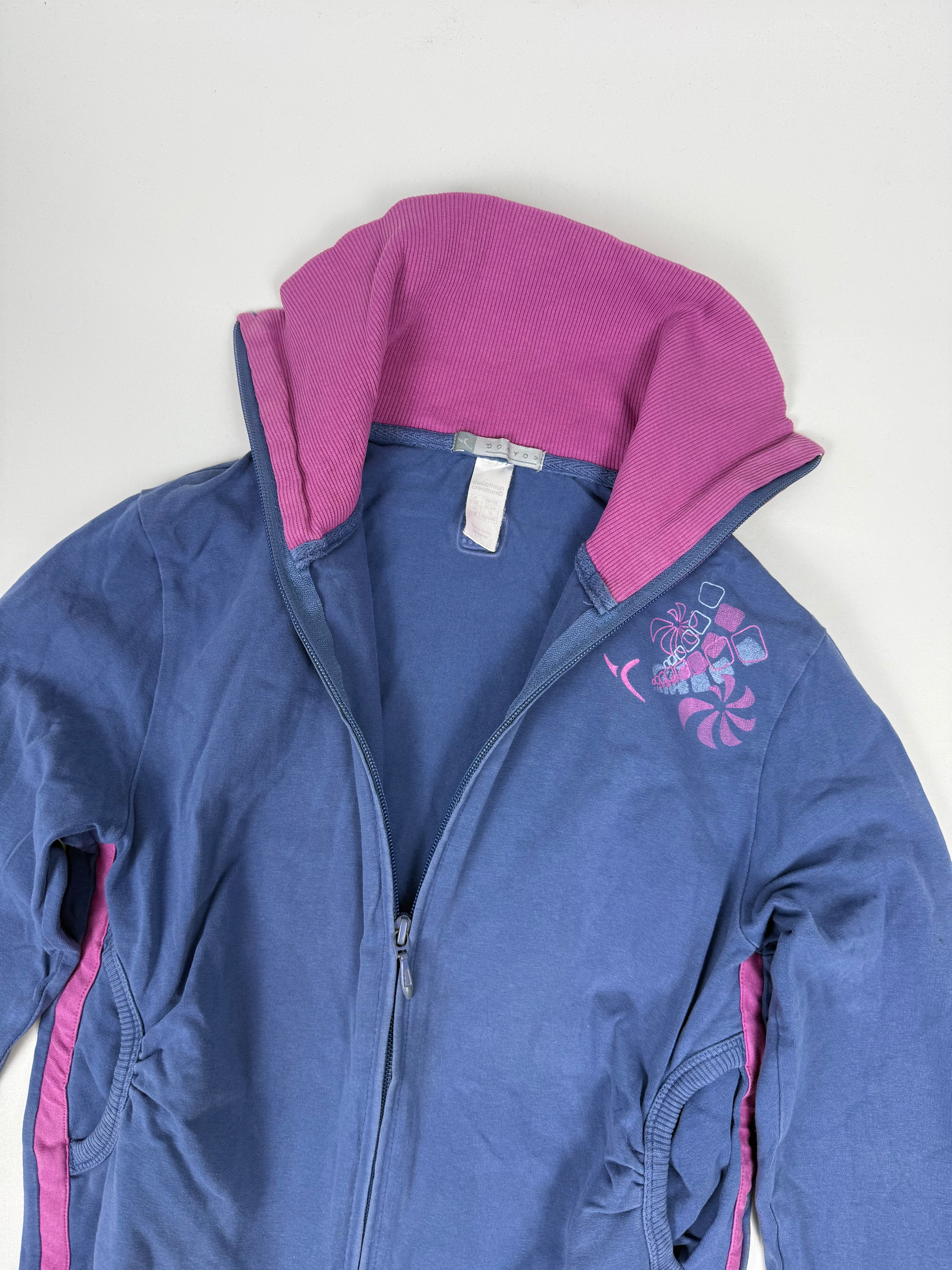 Veste courte zippée kaki (M)