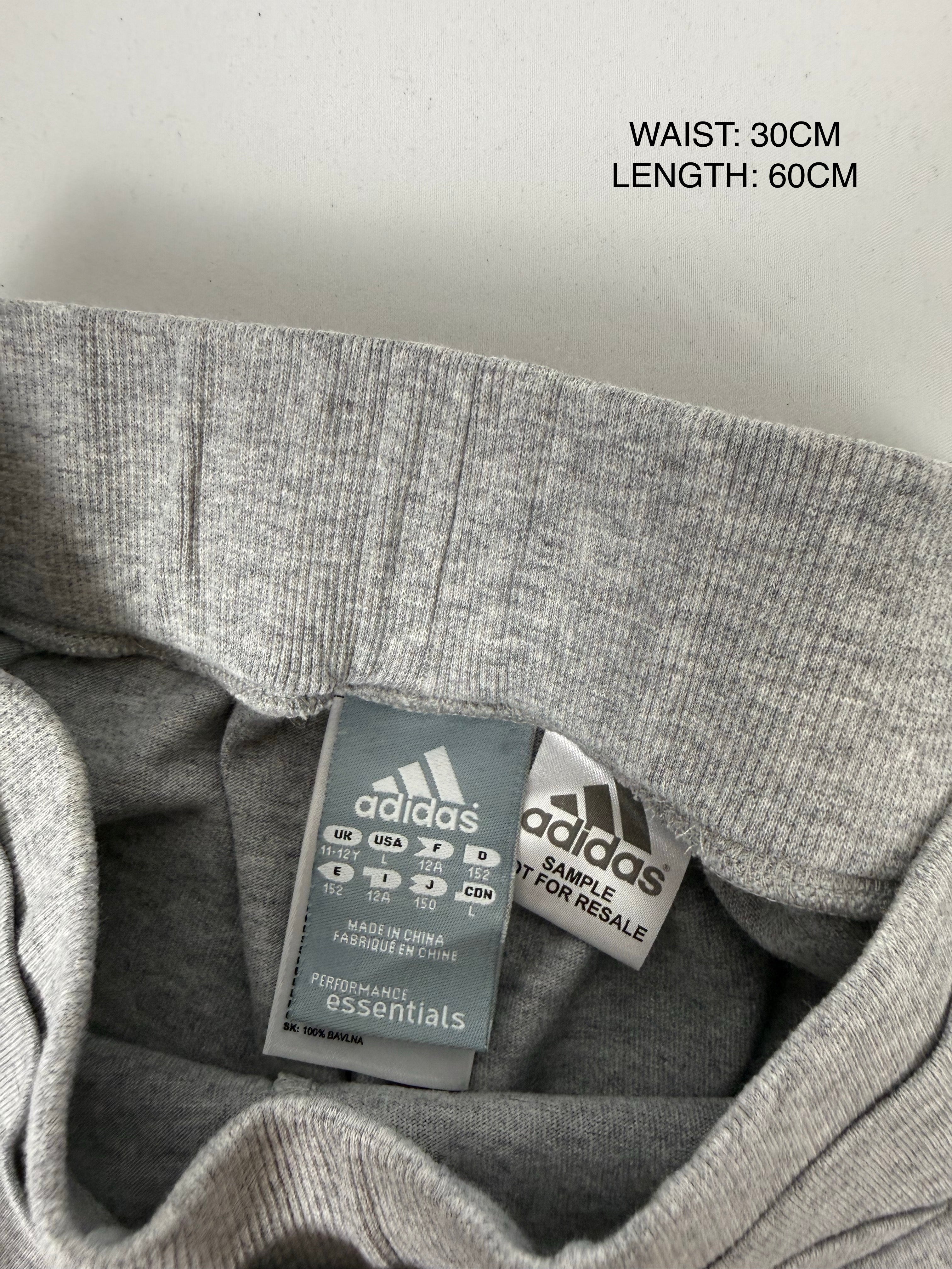 Grey activewear capri pants (XS)