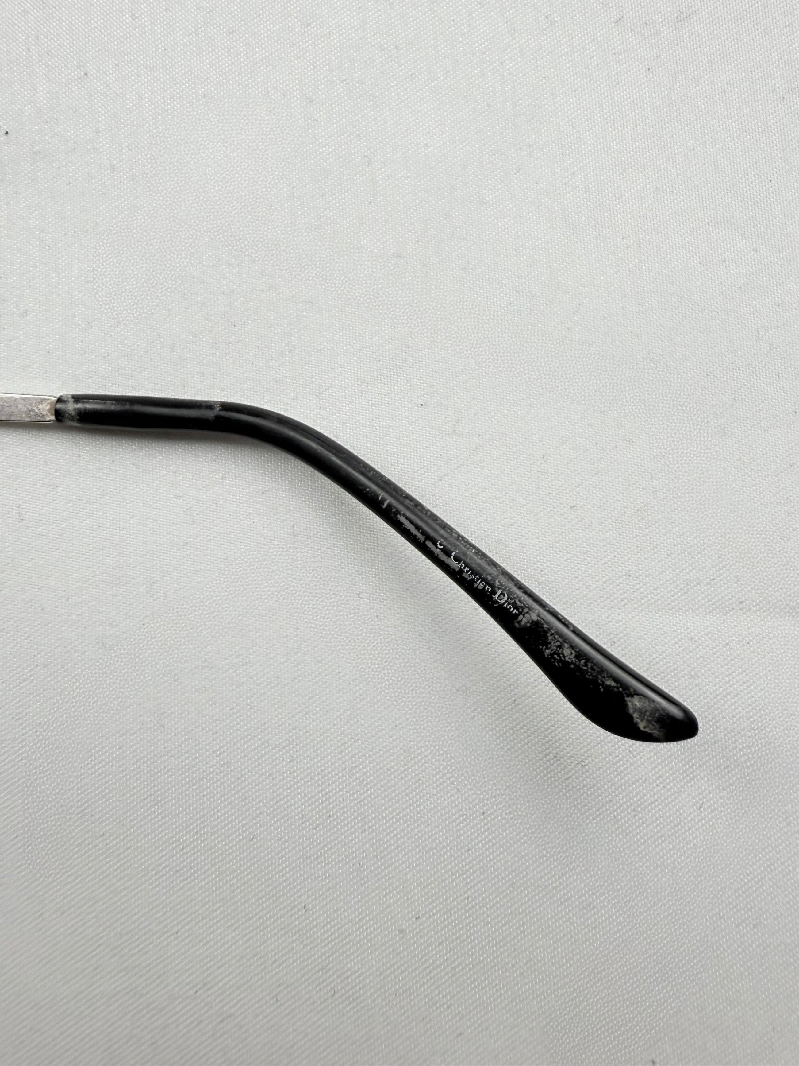 Black logo office glasses (with prescription)