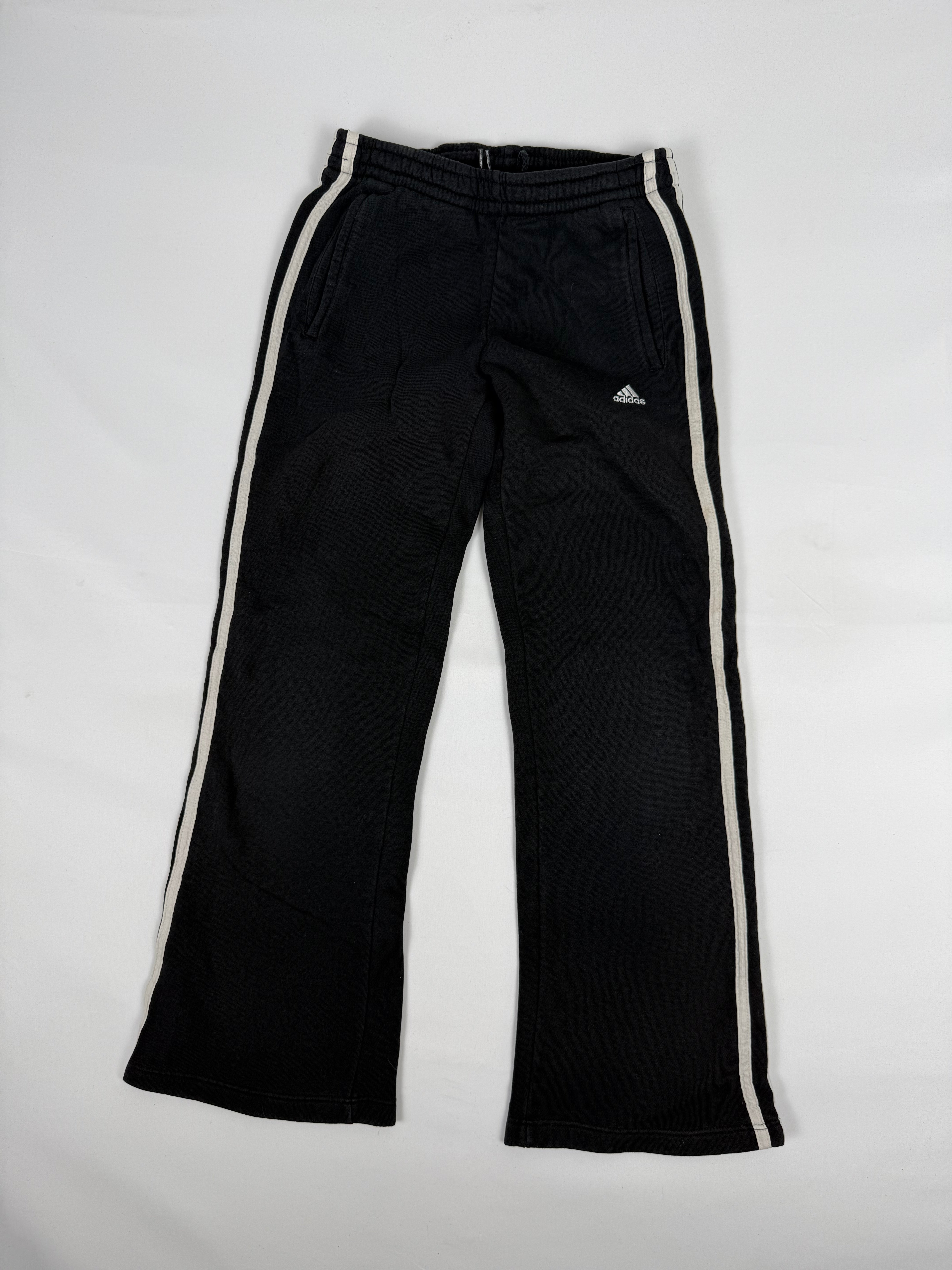 Black cotton capri pants (S)