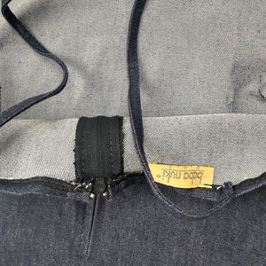 Navy denim cami top (M/L)