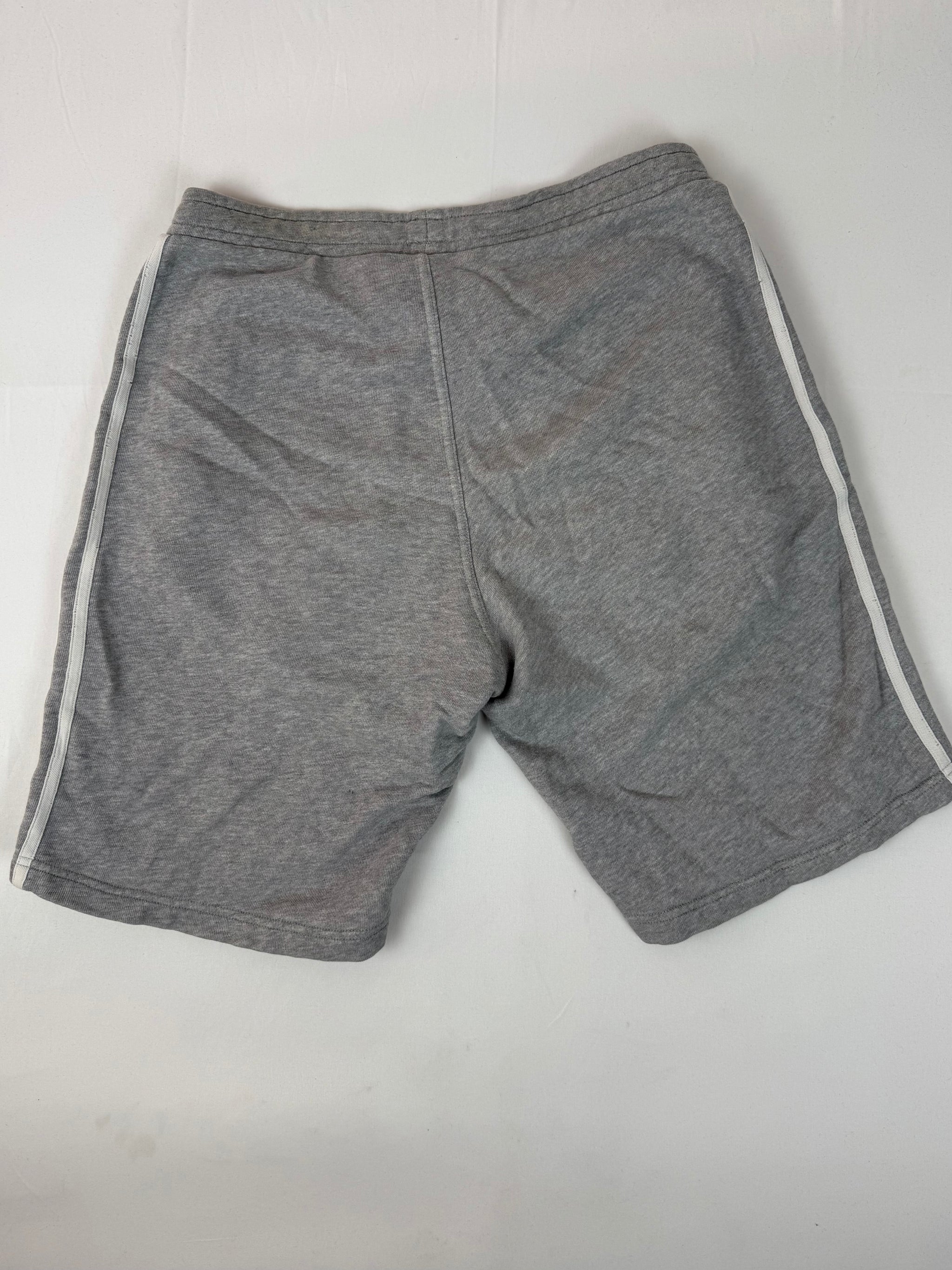 Grey cotton low rise mid short (M)