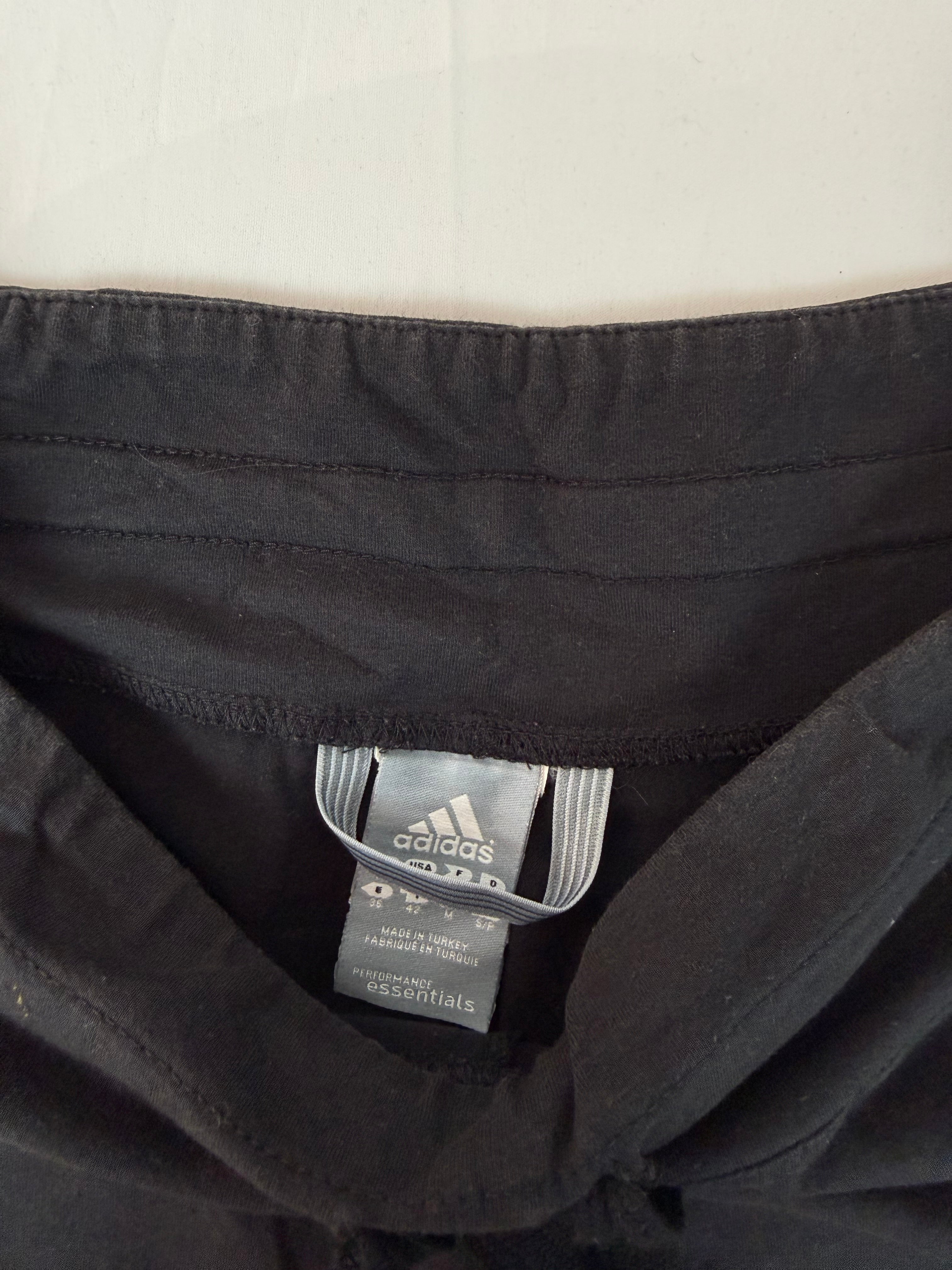 Black activewear low waist capri pants (S/M)