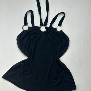 Black cami top (S/M)