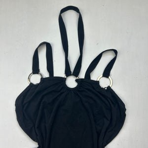 Black cami top (S/M)