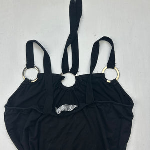 Black cami top (S/M)