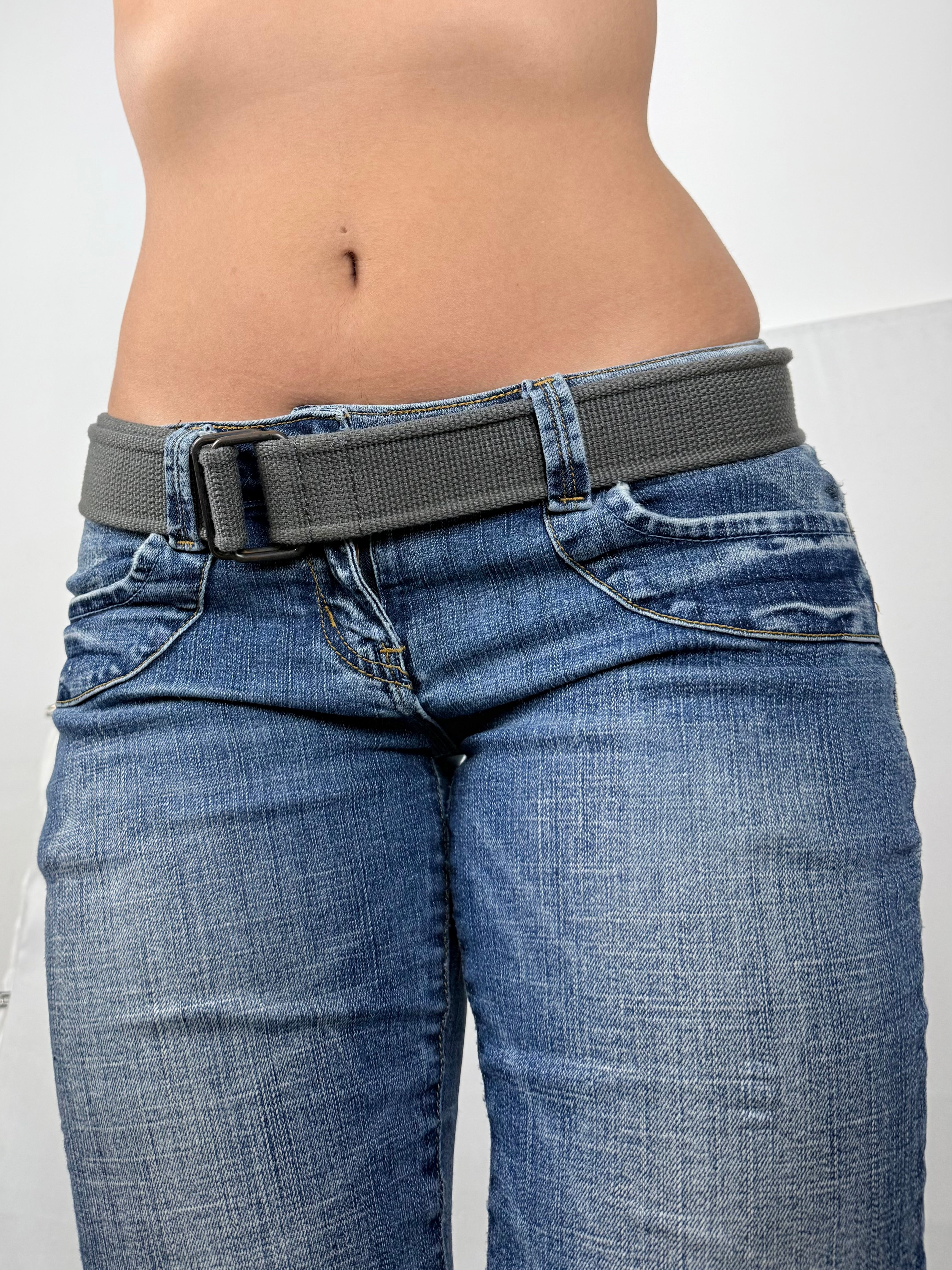 Adjustable utility cotton belt