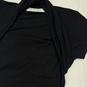 Black tight fit office siren mini dress (XS)