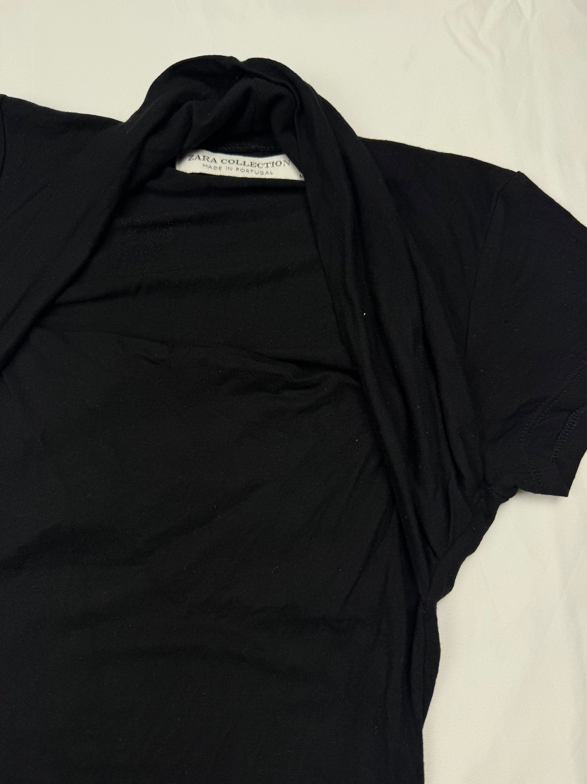 Black tight fit office siren mini dress (XS)