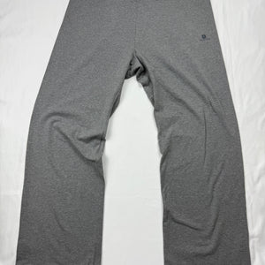 Grey low rise joggers baggy pants (M)