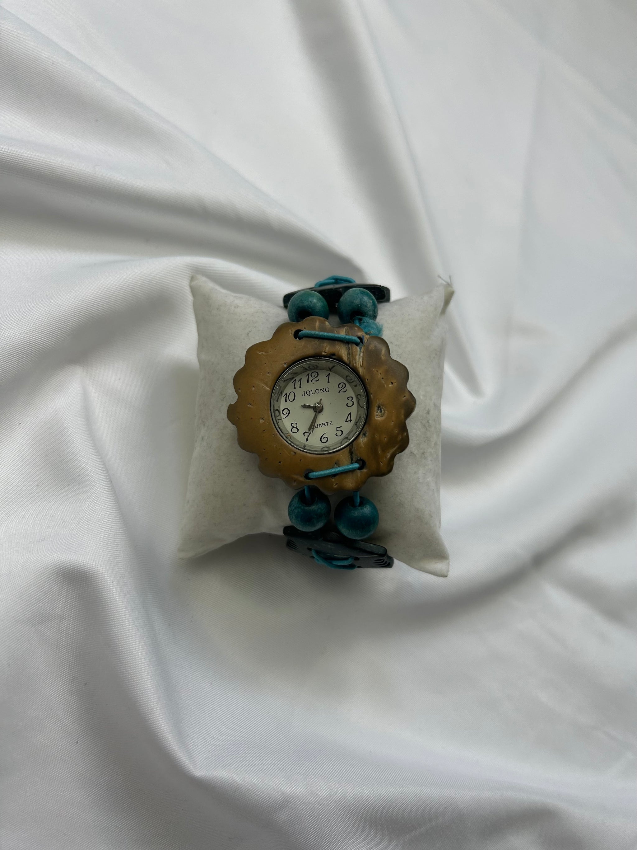 Vintage wood bracelet jewelry watch