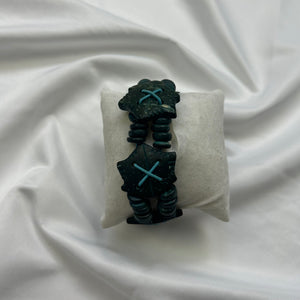 Vintage wood bracelet jewelry watch