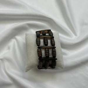 Vintage wood bracelet jewelry watch